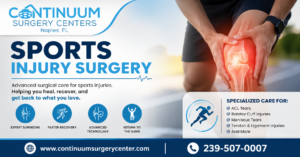 Sports Injury Surgery:Recovery and Treatment 